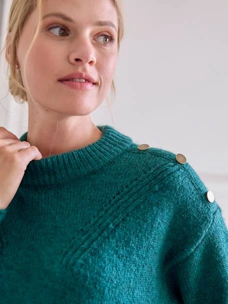 Robe-pull Courte De Grossesse 3 Robe-pull Courte De Grossesse