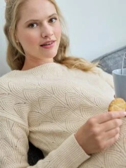 Robe-pull Courte Devant/dos Grossesse Et Allaitement 17 Robe-pull Courte Devant/dos Grossesse Et Allaitement -Cyrillus || PETIT BATEAU || MINNIE Soldes Boutique robe pull courte devantdos grossesse et allaitement 6