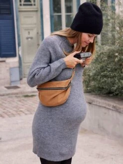 Robe-pull Grossesse Et Allaitement 16 Robe-pull Grossesse Et Allaitement -Cyrillus || PETIT BATEAU || MINNIE Soldes Boutique robe pull grossesse et allaitement 5