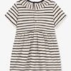Robe Rayée Bébé PETIT BATEAU -Cyrillus || PETIT BATEAU || MINNIE Soldes Boutique robe rayee bebe petit bateau