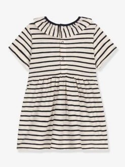 Robe Rayée Bébé PETIT BATEAU