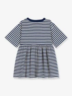 Robe Rayée Manches 3/4 Enfant Coton PETIT BATEAU 6 Robe Rayée Manches 3/4 Enfant Coton PETIT BATEAU -Cyrillus || PETIT BATEAU || MINNIE Soldes Boutique robe rayee manches 34 enfant coton petit bateau 1