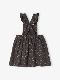Robe-salopette En Coton Gratté Bébé