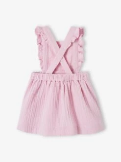Robe-salopette En Gaze De Coton Bébé 12 Robe-salopette En Gaze De Coton Bébé -Cyrillus || PETIT BATEAU || MINNIE Soldes Boutique robe salopette en gaze de coton bebe 1