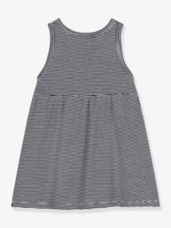Robe Sans Manches Bébé PETIT BATEAU -Cyrillus || PETIT BATEAU || MINNIE Soldes Boutique robe sans manches bebe petit bateau 2