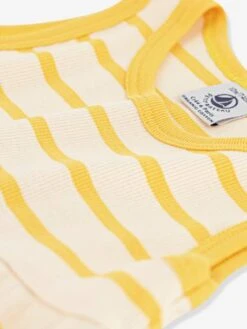 Robe Sans Manches En Coton Bio PETIT BATEAU -Cyrillus || PETIT BATEAU || MINNIE Soldes Boutique robe sans manches en coton bio petit bateau 1