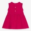 Robe Sans Manches En Lin PETIT BATEAU -Cyrillus || PETIT BATEAU || MINNIE Soldes Boutique robe sans manches en lin petit bateau