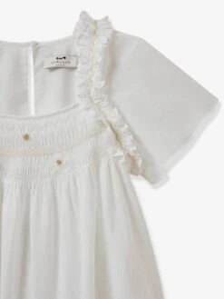 Robe Simone CYRILLUS - Collection Fêtes Et Mariages -Cyrillus || PETIT BATEAU || MINNIE Soldes Boutique robe simone cyrillus collection fetes et mariages 1