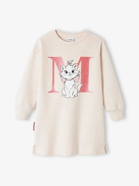 Robe Sweat Fille Disney® Marie Les Aristochats 3 Robe Sweat Fille Disney® Marie Les Aristochats