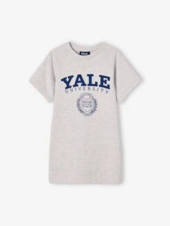 Robe-sweat Fille Yale® 6 Robe-sweat Fille Yale® -Cyrillus || PETIT BATEAU || MINNIE Soldes Boutique robe sweat fille yale 1