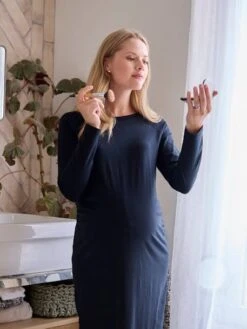 Robe Tube Longue De Grossesse 10 Robe Tube Longue De Grossesse -Cyrillus || PETIT BATEAU || MINNIE Soldes Boutique robe tube longue de grossesse 3